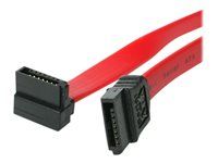30cm SATA to Right Angle SATA Cable - SATA12RA1
