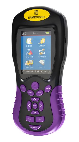 GPS měřič pozemků Ermenrich Reel BD30