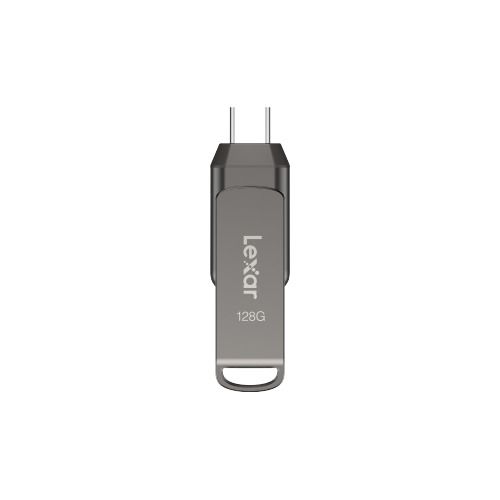 Lexar 128GB D400 Dual Type-C a Type-A USB 3.1