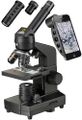 Mikroskop Bresser National Geographic 40–1280x s držákem chytrého telefonu