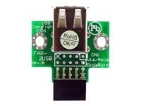 2 Port USB Motherboard Header Adapter - USBMBADAPT2