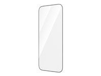 PanzerGlass ochranné sklo pro Apple iPhone 14 Pro (Ultra Wide Fit) s instalačním rámečkem v balení