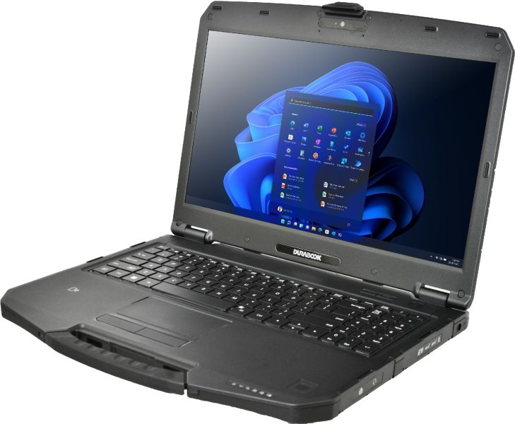 Durabook S15/15"FHD/i5-1235U/16GB/256GB/WIN/Black/