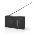 Rádio NEDIS RDFM1200BK