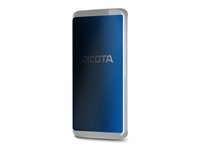 Filtr pro soukromí obrazovky pro mobilní telefon - dvoucestné - lepicí - černá - pro Apple iPhone 15 Pro