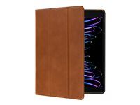 Pouzdro s klopou pro tablet - bronz - 10.9" - pro Apple 10.9-inch iPad (10. generace)