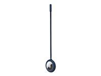 Secure holder with strap pro Bluetooth lokalizační čip - modrá pacifik - pro Apple AirTag