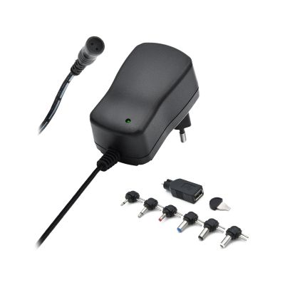 Napájecí adaptér 3-12V 1000mA GETI GPA10A