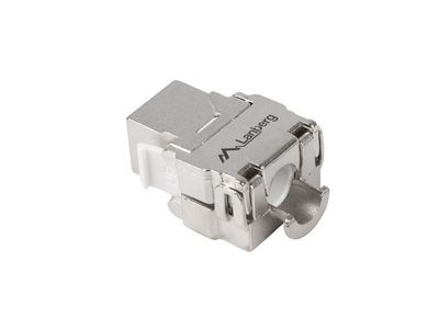 Modul keystone bez nástrojů rj45->lsa CAT.6A ftp 180° lanberg