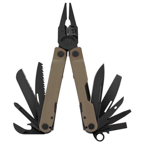 LEATHERMAN Rebar, Multifunkční nářadí, COYOTE TAN