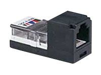 Modul - CAT 5e - UTP - RJ-45 - černá