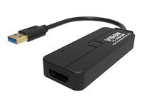 Externí video adaptér - USB 3.0 - HDMI - černá - maloobchod