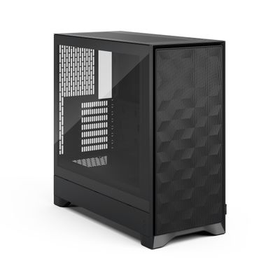 Fractal Pop 2 Air/Midi Tower/Transpar./Černá