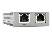 Konvertor médií s optickými vlákny - 1GbE - 10Base-T, 100Base-TX, 1000Base-T - RJ-45 / RJ-45 - až 100 m - kompatibilní s TAA