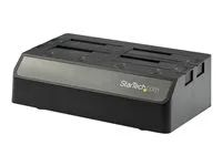 Dual 60mm Fans, Top-Loading - Kryt úložiště - 2,5" / 3,5" sdílené - SATA 6Gb/s - USB 3.1 (Gen 2) - černá