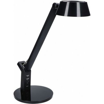 MAXCOM ML4400 LUMEN, Stolní LED lampa, USB, černá