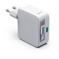HAMA GaN, Rychlonabíječka, 2x USB-C PD/QC 30W
