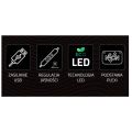 MANTA GARAGE, LED Neon plexi dekorace