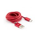 SBOX USB-TYPEC-15R Kabel USB 2.0/TypeC 1,5m černý