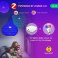 NOUS P3Z Zigbee, SMART Žárovka, E27, 9W, 810 lm