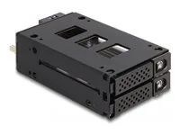 Slim Bay Mobile Rack for 2 x 2.53 U.2 NV