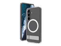 Zadní kryt pro mobilní telefon - plast - průsvitná - pro Samsung Galaxy S25