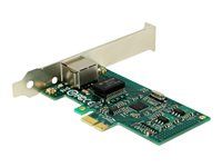 Síťový adaptér - PCIe 1.1 nízký profil - Gigabit Ethernet