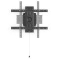 HAMA 360° držák na TV, 37" - 80", 50kg, černý