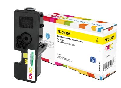 OWA Armor toner kompatibilní s Kyocera TK-5230Y, 2200st, žlutá/yellow