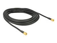 Kabel antény - SMA (M) do SMA (M) - 10 m - LMR-195 - černá