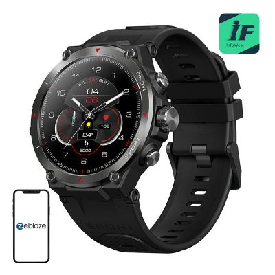 Hodinky ZEBLAZE Stratos 2 Black