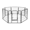 Výběh pro psy REBEL RA-1207 L 80x80cm