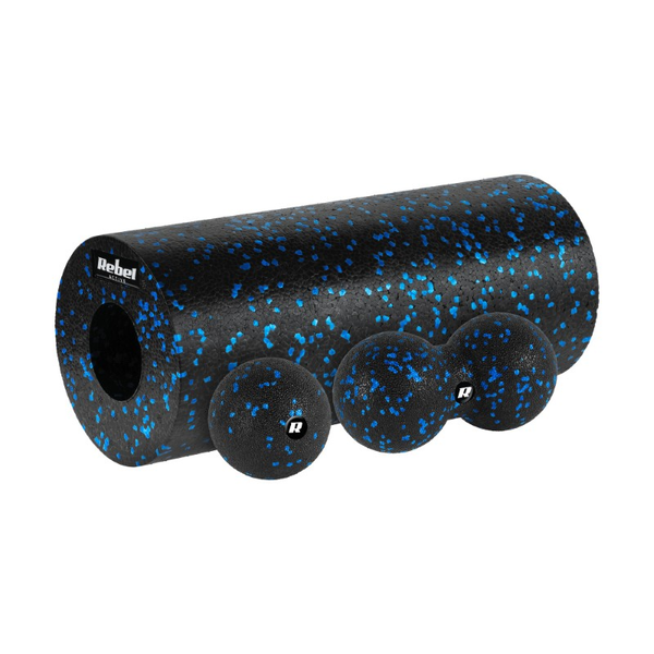 Sada masážních válečků REBEL RBA-3054-S3