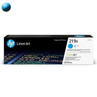 HP 219X Toner W2191X, azurový (cyan)