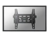 Držák - sklopný - pro Displej LCD - černá - velikost obrazovky: 22"-40" - montáž na stěnu