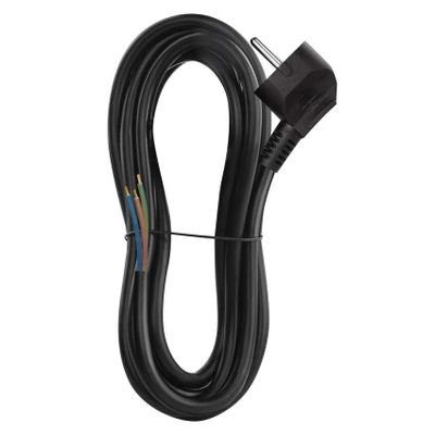 Flexo šňůra PVC 3x1,5mm 3m černá EMOS S18323