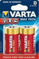 Varta MaxTech D 2x