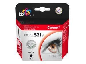 Ink. kazeta TB kompat. s Canon CLI-521Bk 100% new