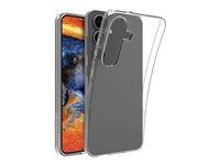 Zadní kryt pro mobilní telefon - plast - průsvitná - pro Samsung Galaxy S25