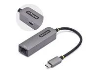 Síťový adaptér - USB-C 3.2 Gen 1 - Gigabit Ethernet + USB-C 3.2 Gen 1 - šedá space gray