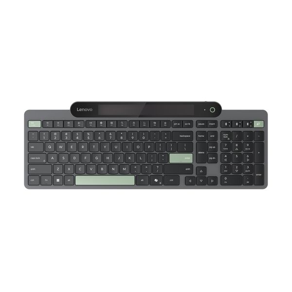 Lenovo Self-Charging Bluetooth Keyboard-Czech/Bezdrátové Bluetooth/CZ/Černá