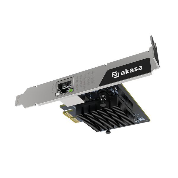 AKASA 10 Gigabit PCIe síťová karta