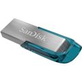 SanDisk USB 3.0 Ultra Flair 64GB, Modrý