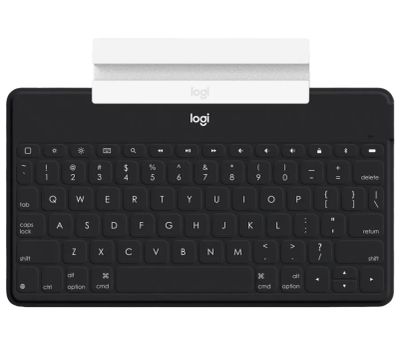 Logitech KEYS TO GO/Bezdrátová Bluetooth/UK layout/Černá