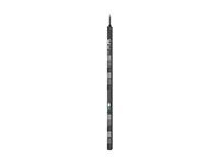 Rozvodná jednotka PDU (k montáži na regál) - přepínaná měřená zásuvka - AC 208 V - 8.6 kW - 8600 VA - 3 fáze - Ethernet 10/100/1000 - vstup: NEMA L21-30P - výstupní konektory: 48 (24 x IEC 60320 C13/C15, 24 x IEC 60320 C13/C15/C19/C21) - 0U - 1.8 m kabel - černá