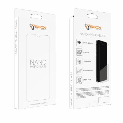 SBOX NANO Hybrid GLASS, APPLE iPhone SE (2020)
