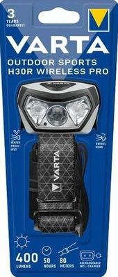 Varta Outdoor Sports H30R Wireless Pro 18650
