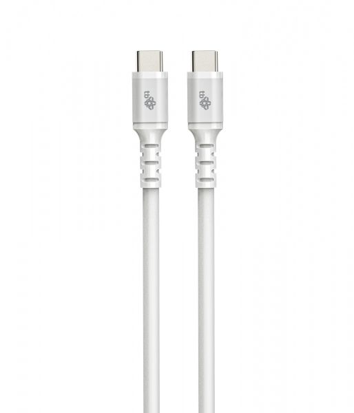 TB USB-C kabel bílý 60W 1m