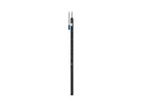 Rozvodná jednotka PDU (k montáži na regál) - měřená zásuvka - AC 200/208/230 V - 7360 VA - 1 fáze - Ethernet 10/100, RS-485, serial - vstup: IEC 60309 2P+E - výstupní konektory: 24 (20 x IEC 60320 C13, 4 x IEC 60320 C19) - 0U - 3 m kabel - černá