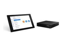 Souprava pro video konference (Lenovo ThinkSmart Controller, výpočetní systém) - s podpora Lenovo Premier Support 3 roky - Certifikováno pro Zoom Rooms - černá